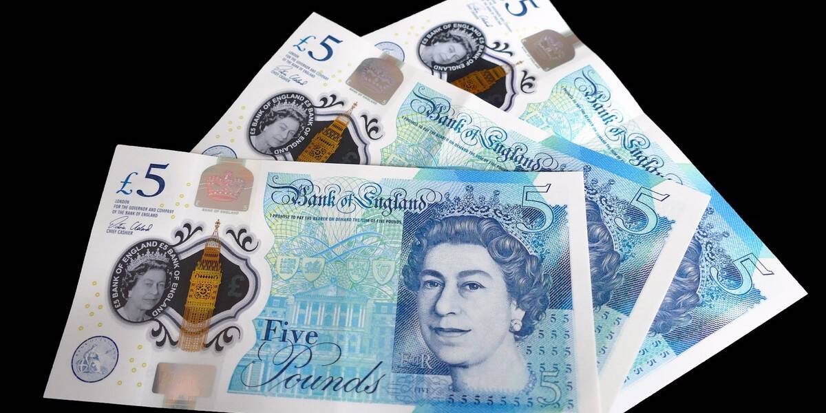 £5 notes