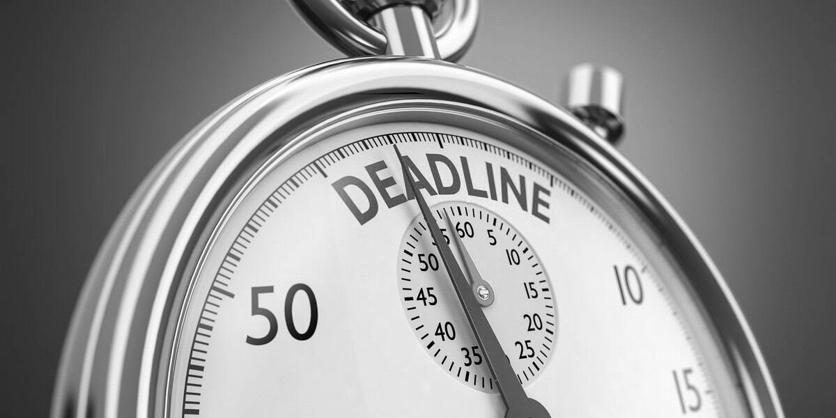 stopwatch deadline