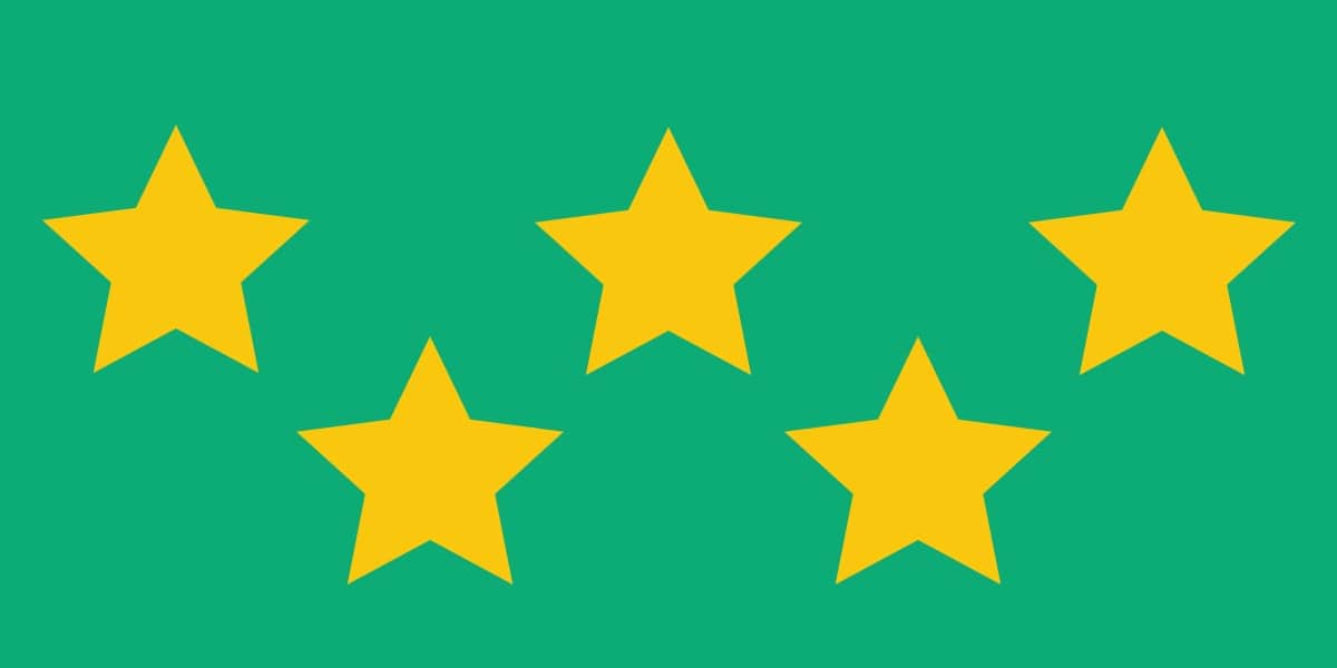 5 stars