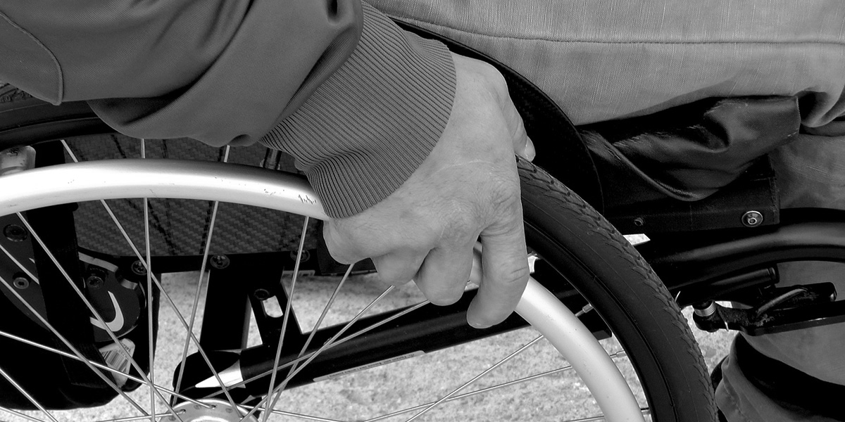 wheelchair