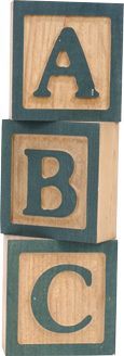 ABC building blocks