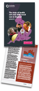 CQC annual report 2014-2015