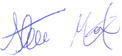Signatures