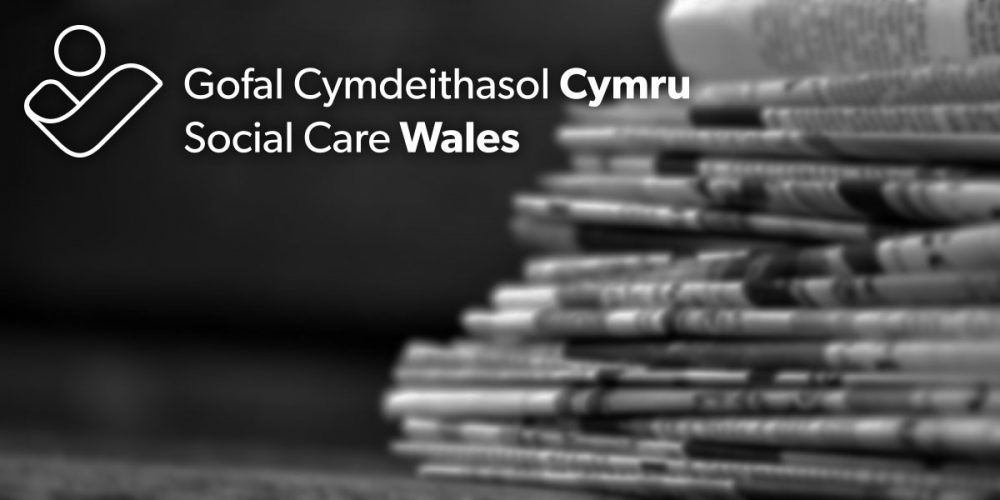 Social Care Wales - update