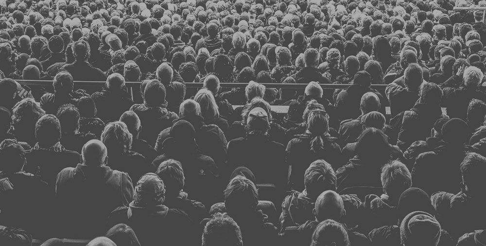 crowd