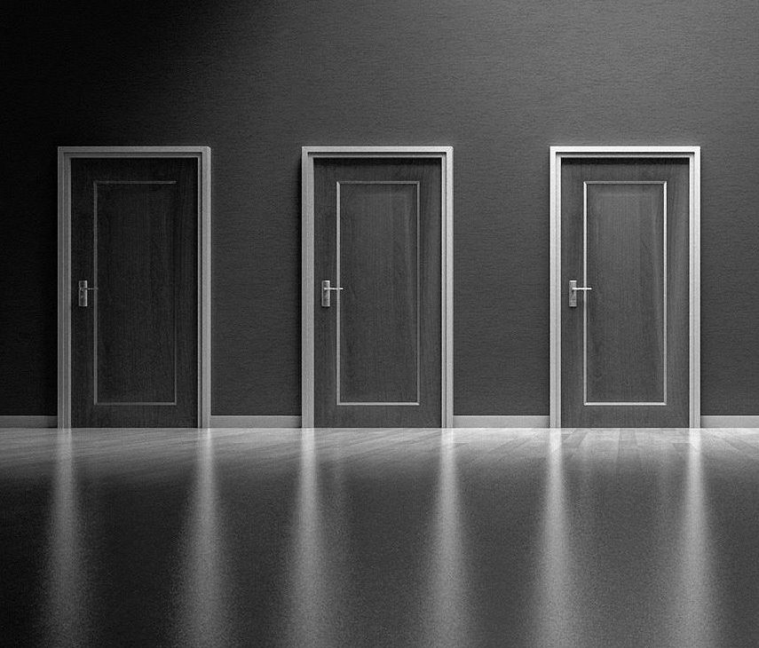3 doors