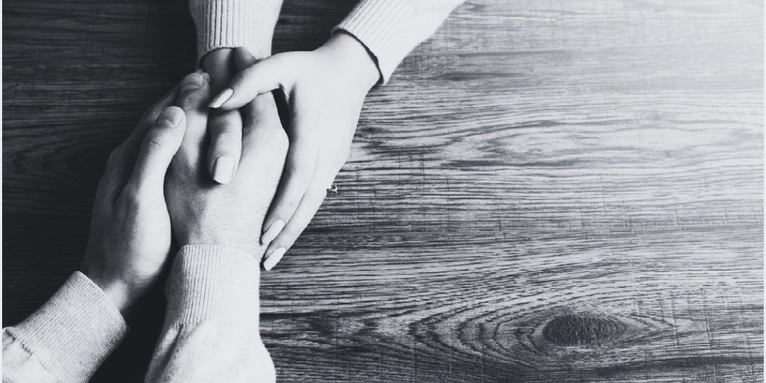 Caring hands