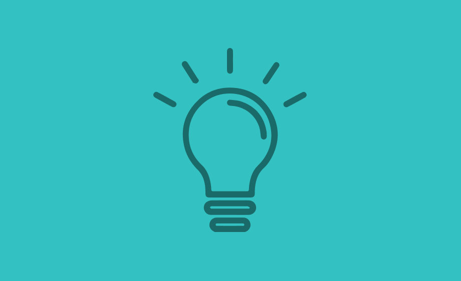 lightbulb icon