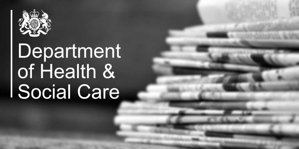 DHSC news