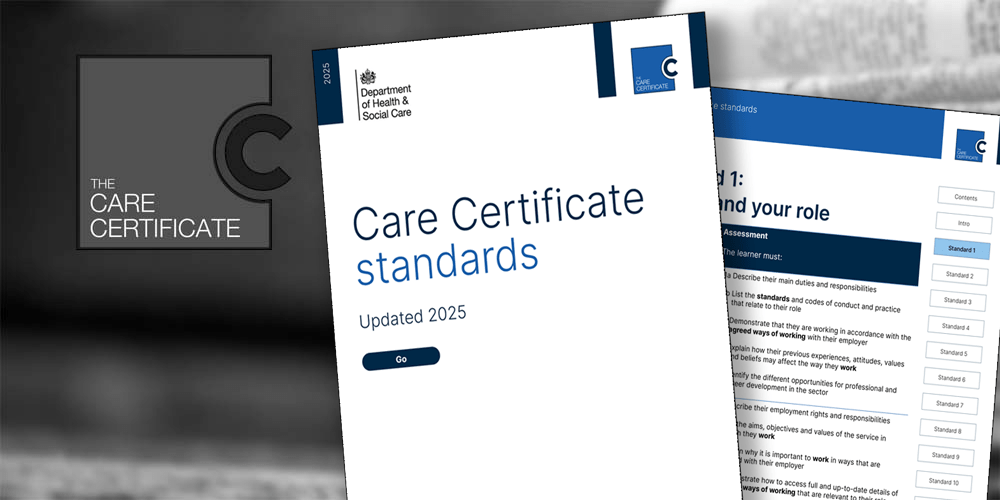 Care Certificate standards update